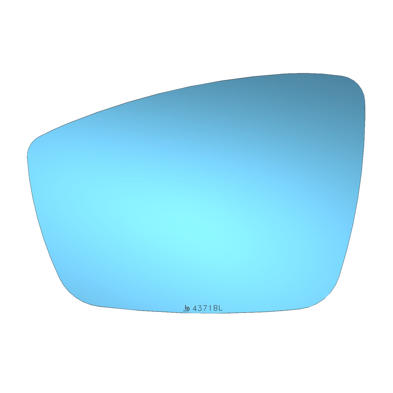 CLARI-BLU SIDE VIEW MIRROR
